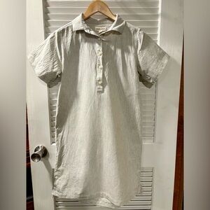 Tradlands short-sleeved tunic dress